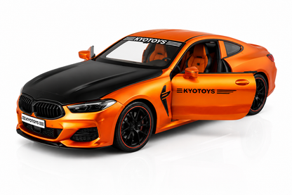 Bmw M8 Sports 1:18 Diecast Scale Model Car