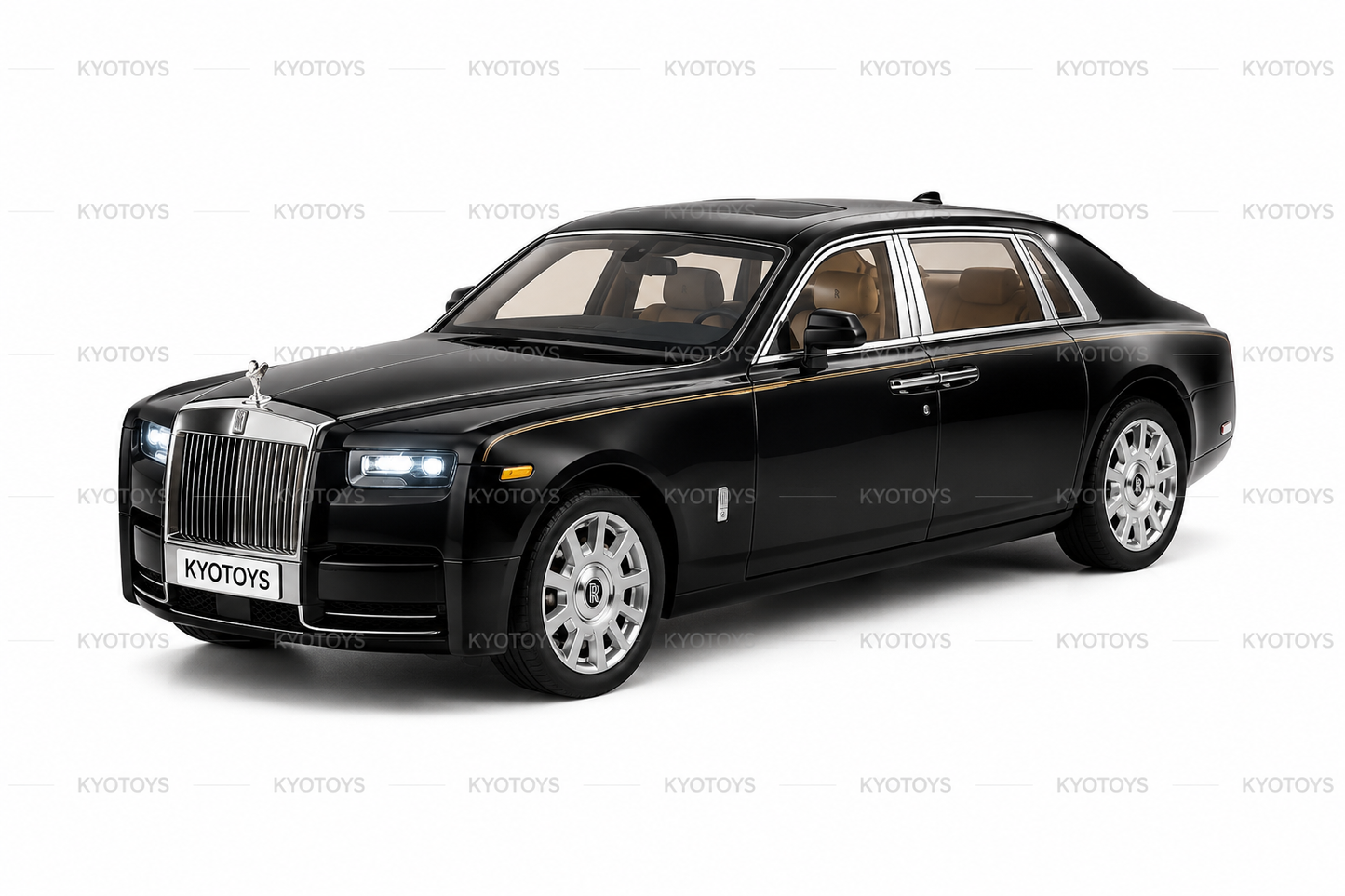 Rolls Royce Phantom 1:24 Diecast Scale Model Car