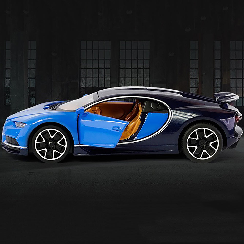 BUGATTI  CHIRON 1:24 Diecast Scale Model Car