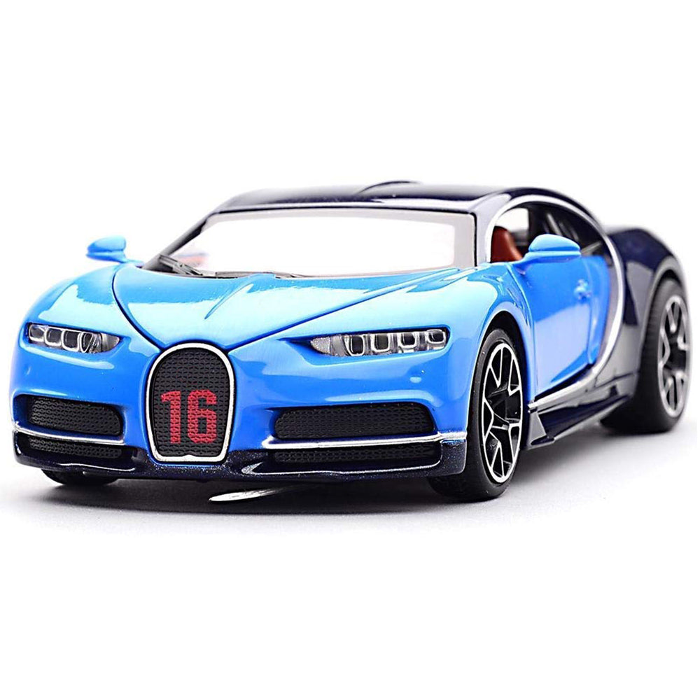 BUGATTI  CHIRON 1:24 Diecast Scale Model Car