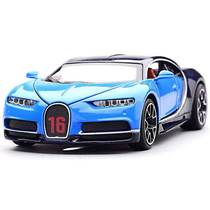 BUGATTI  CHIRON 1:24 Diecast Scale Model Car