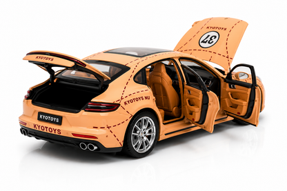 Porsche Panamera Racing 1:18 Diecast Scale Model Car