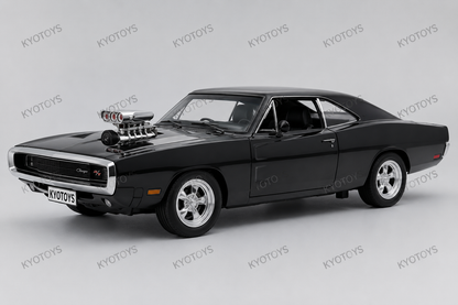 Dodge Charger 1970 Fast & Furious 1:24 Diecast Scale Model Car