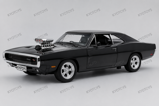 Dodge Charger 1970 Fast & Furious 1:24 Diecast Scale Model Car