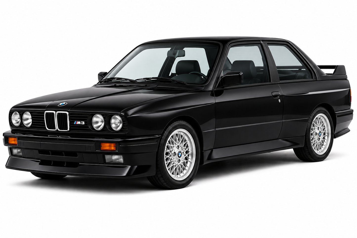 BMW E30 M3 Sport 1:18 Diecast Scale Model Car - Big Size