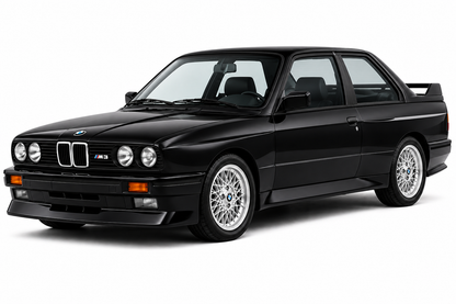 BMW E30 M3 Sport 1:18 Diecast Scale Model Car - Big Size