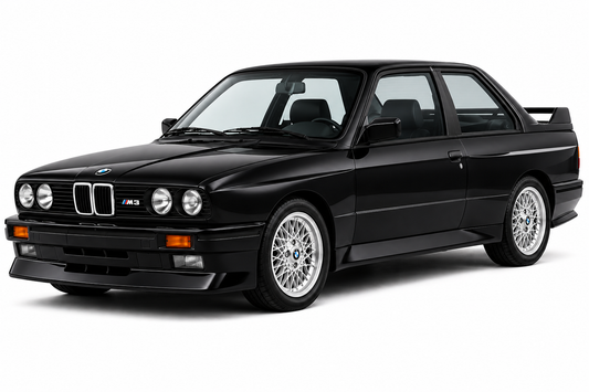 BMW E30 M3 Sport 1:18 Diecast Scale Model Car - Big Size