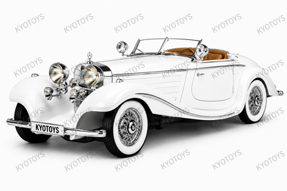 1936 Mercedes Benz 500K Vintage 1:24 Diecast Scale Model Car