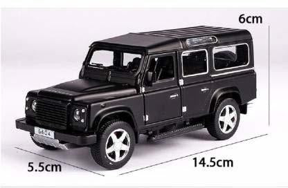 Land Rover Defender 1:24 Diecast Scale Model Car