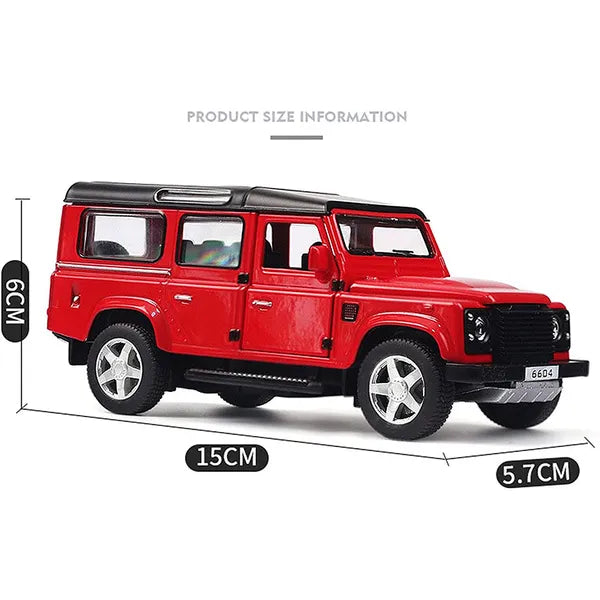 Land Rover Defender 1:24 Diecast Scale Model Car