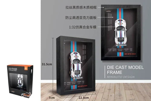 BMW M8 3D Diecast Car Frame