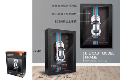 BMW M8 3D Diecast Car Frame