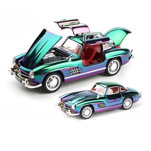 Mercedes-benz 300sl 1:24 Diecast Scale Model Car