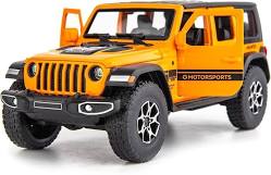 Jeep Wrangler Thar 1:24 Diecast Scale Model Car