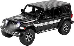Jeep Wrangler Thar 1:24 Diecast Scale Model Car