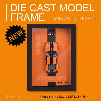 SHELBY 3D Diecast Car Frame