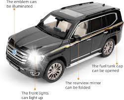 Toyota Land Cruiser LC300 1:18 Diecast Scale Model Car - Big Size