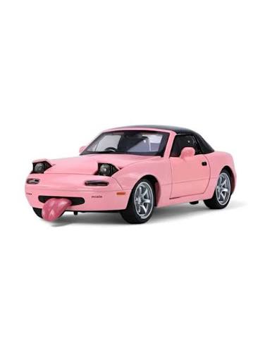 Mazda Mx-5 Miata 1:24 Diecast Scale Model Car