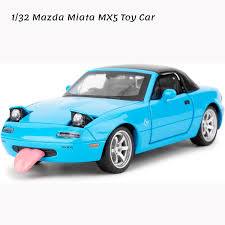 Mazda Mx-5 Miata 1:24 Diecast Scale Model Car