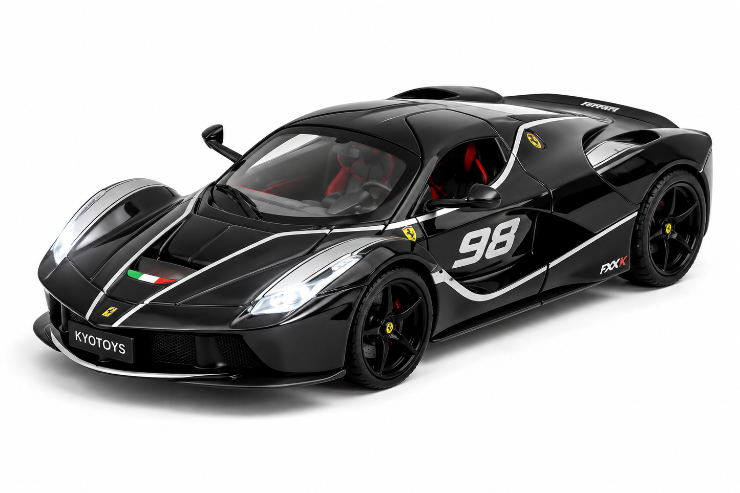 Ferrari FXXK 1:24 Diecast Scale Model Car