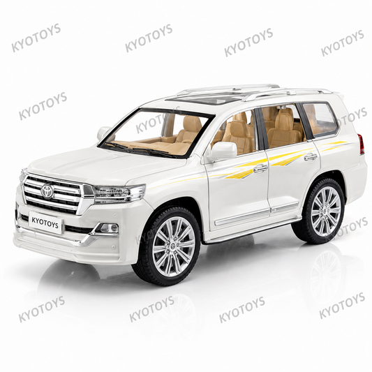 Toyota Land Cruiser Prado LC200 1:24 Diecast Scale Model