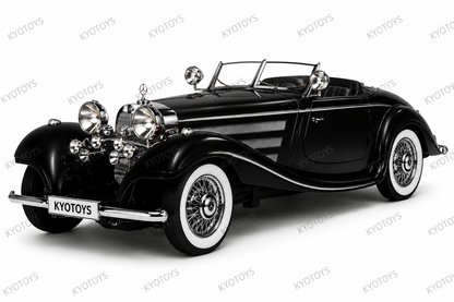 1936 Mercedes Benz 500K Vintage 1:24 Diecast Scale Model Car