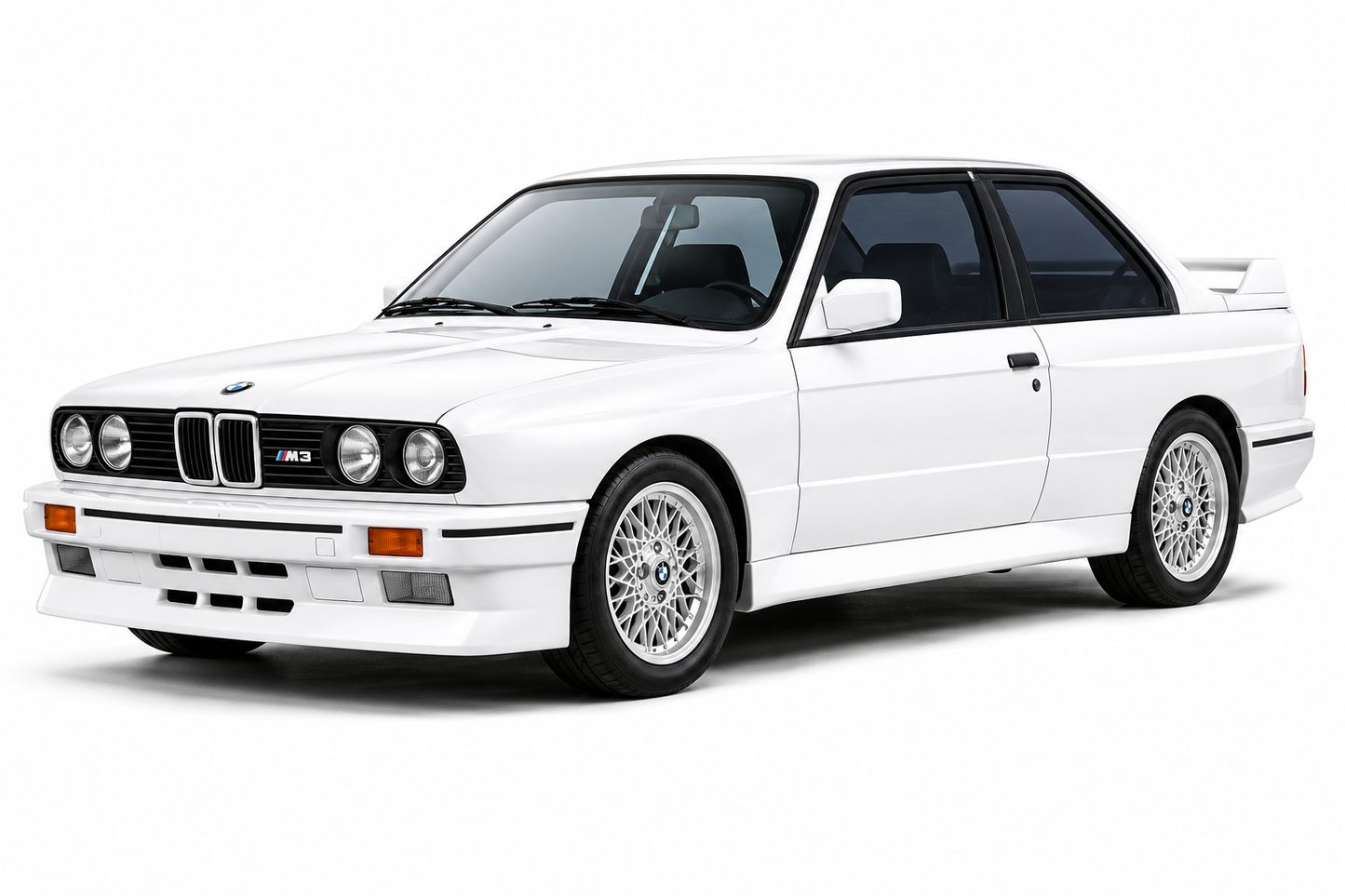 BMW E30 M3 Sport 1:18 Diecast Scale Model Car - Big Size