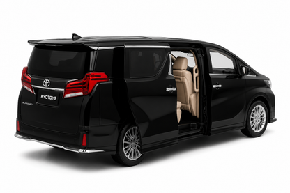 Toyota Alphard 1:18 diecast scale model car collectible