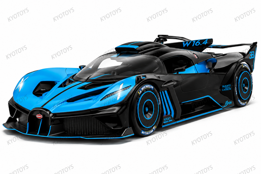 Bugatti Bolide 1:18 Diecast Scale Model Car - Big Size