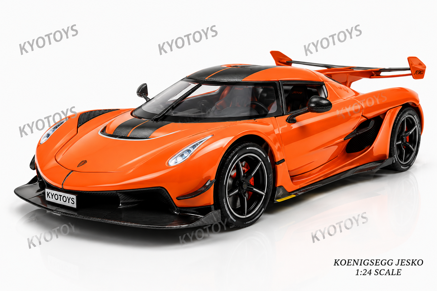 Koenigsegg Jesko Sport 1:24 Diecast Scale Model Car