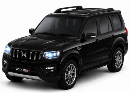 Mahindra Scorpio N SUV Diecast 1:24 Scale Model Car