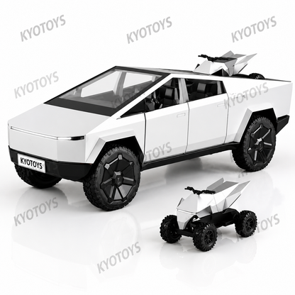 Tesla Cybertruck 1:24 Diecast Scale Model Car