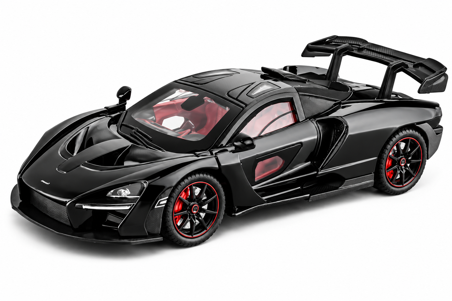 McLaren Senna 1:18 Diecast Scale Model Car