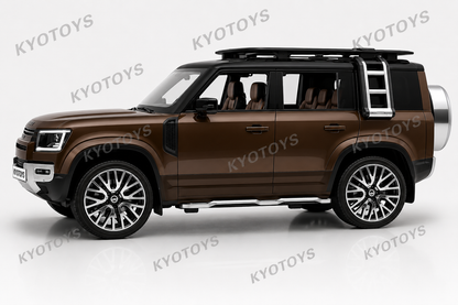 Land Rover Defender 110 1:18 Diecast Scale Model car - Big Size