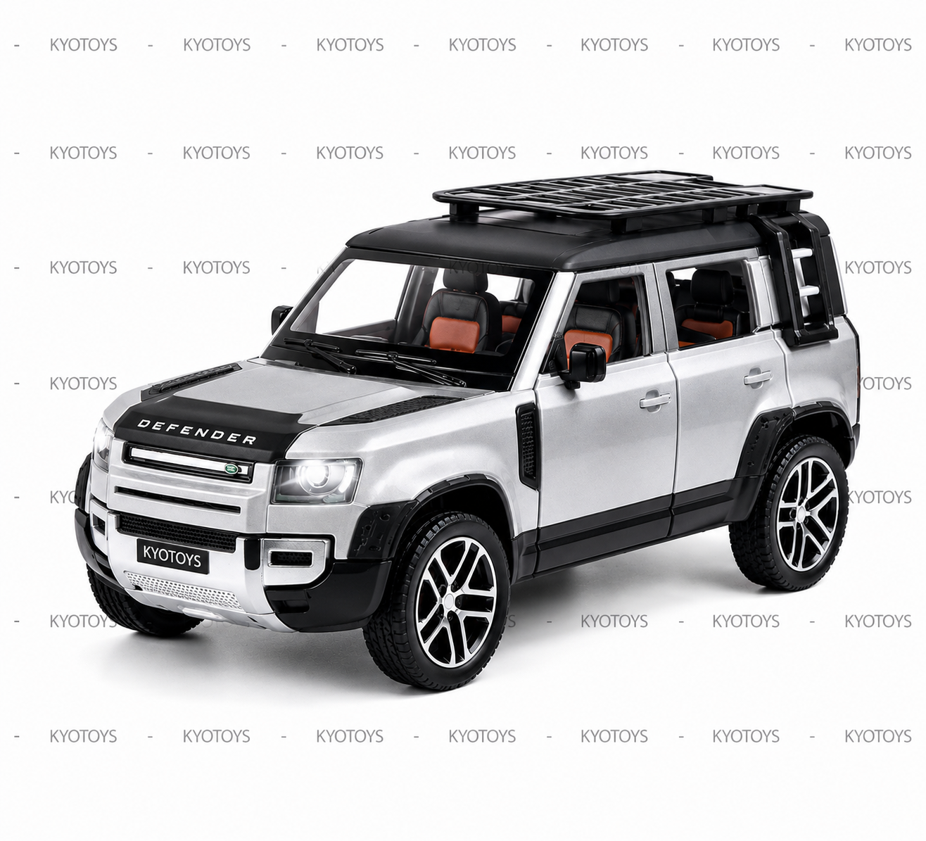 Defender 110 1:24 Diecast Scale Model Car