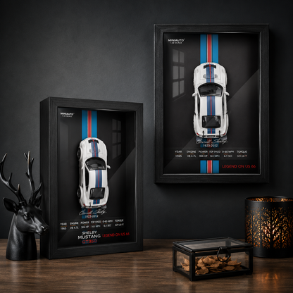 BMW M8 3D Diecast Car Frame