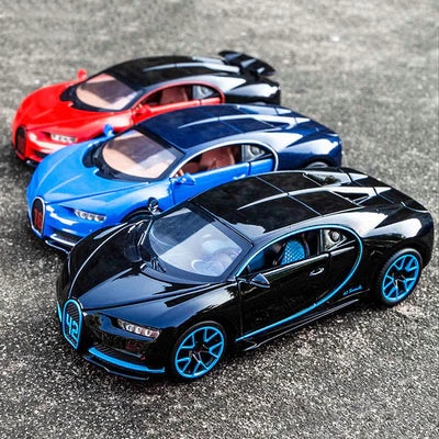 BUGATTI  CHIRON 1:24 Diecast Scale Model Car