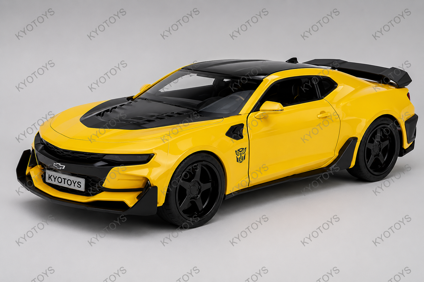 CHEVROLET CAMARO 1:18 Diecast Scale Model Car