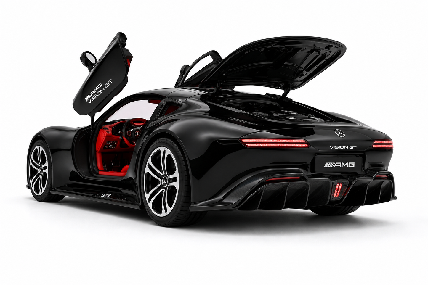 Mercedes Mercedes-Benz AMG Vision 1:24 Diecast Scale Model Car