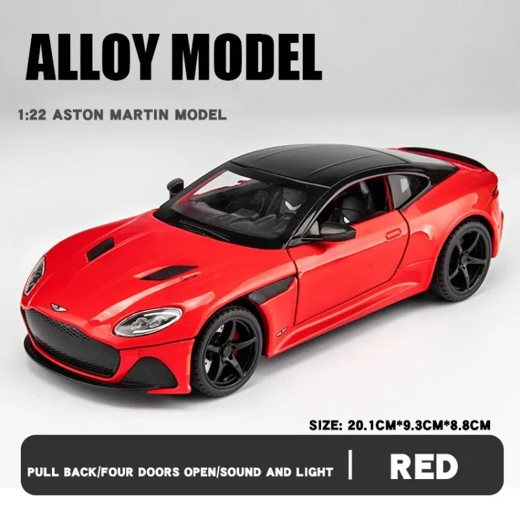 Aston Martin DBS Gt 1:18 Diecast Scale Model Car