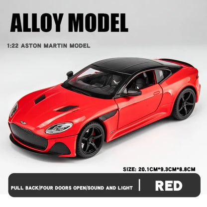 Aston Martin DBS Gt 1:18 Diecast Scale Model Car