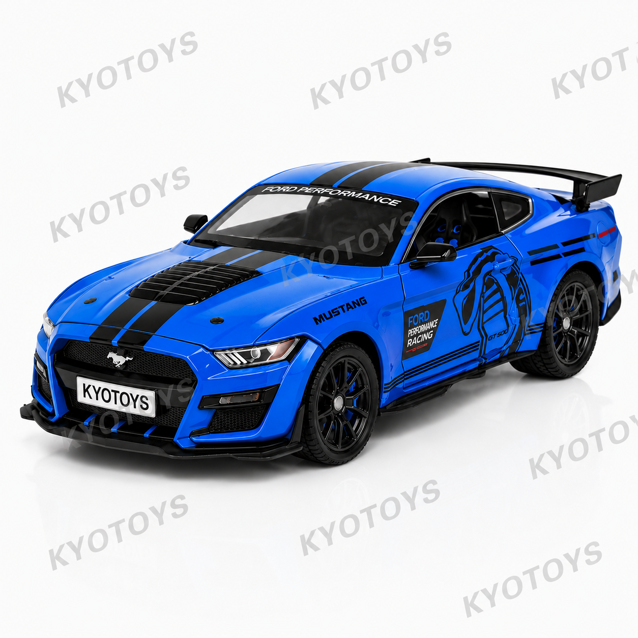 Ford Mustang Shelby GT500 1:24 Diecast Scale Model Car