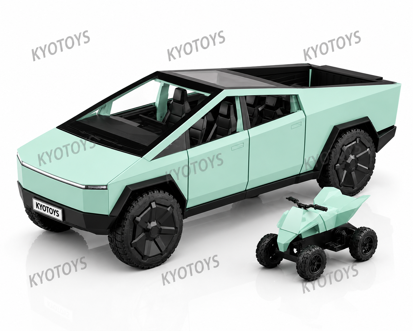 Tesla Cybertruck 1:24 Diecast Scale Model Car