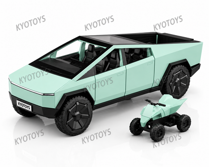Tesla Cybertruck 1:24 Diecast Scale Model Car