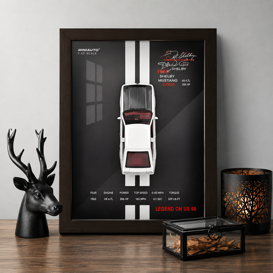 TOYOTA AE 86 3D Diecast Car Frame