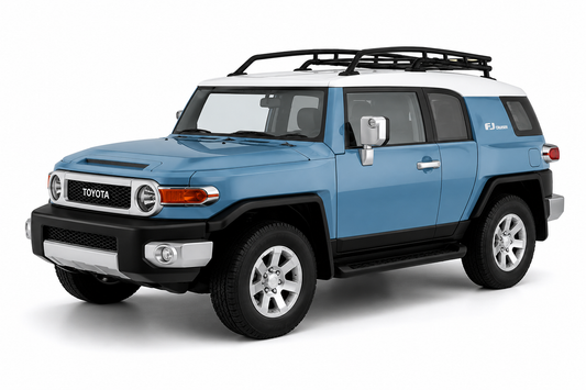Toyota Fj Cruiser 1:18 Diecast Scale Model Car