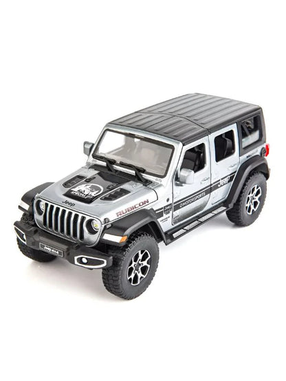 Jeep Wrangler Thar 1:24 Diecast Scale Model Car