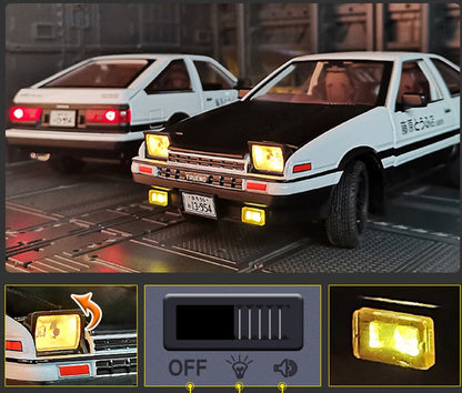 Toyota Ae-86 1:24 Diecast Scale Model Car