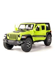 Jeep Wrangler Thar 1:24 Diecast Scale Model Car