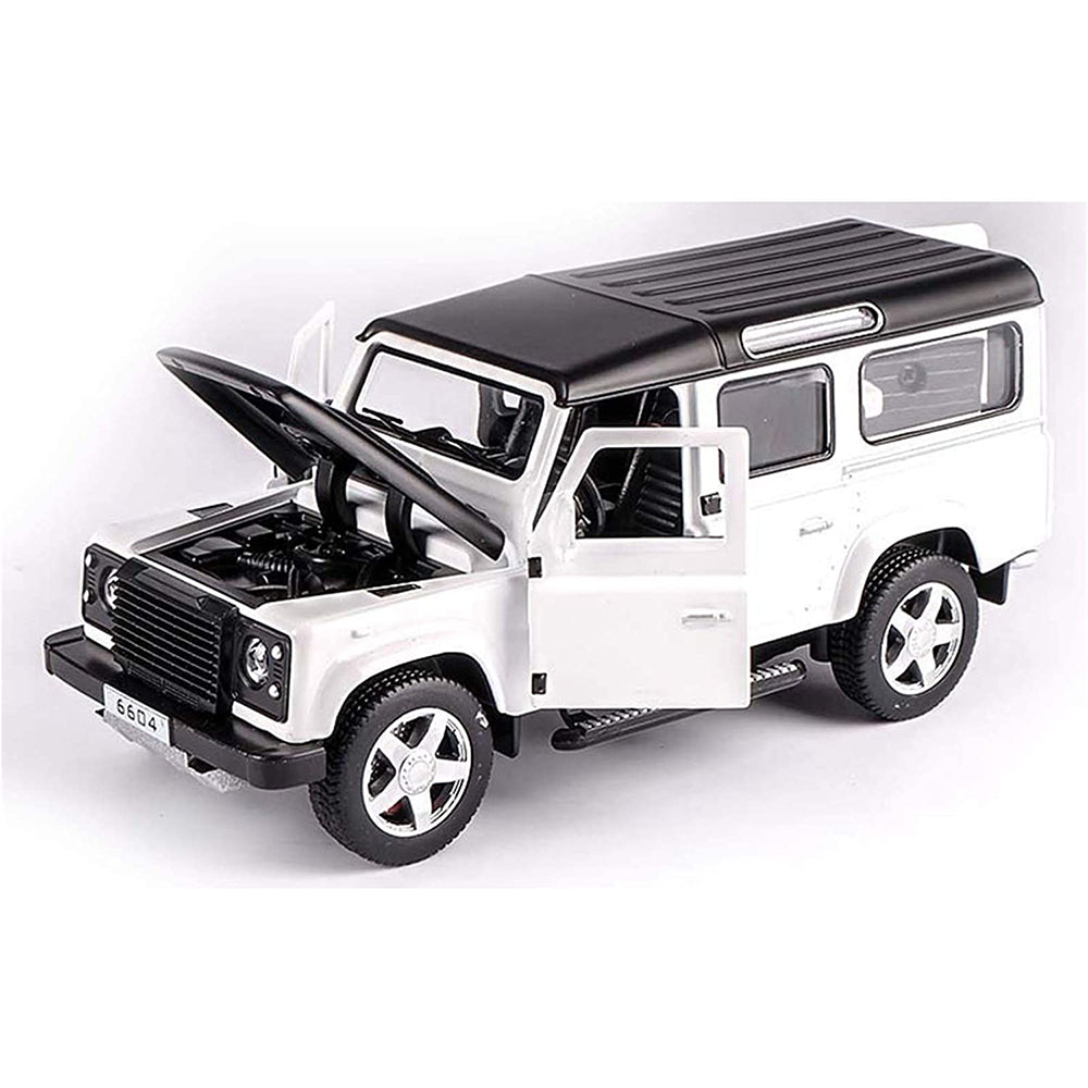 Land Rover Defender 1:24 Diecast Scale Model Car